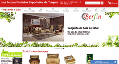 Desktop Screenshot of berfinimport.com